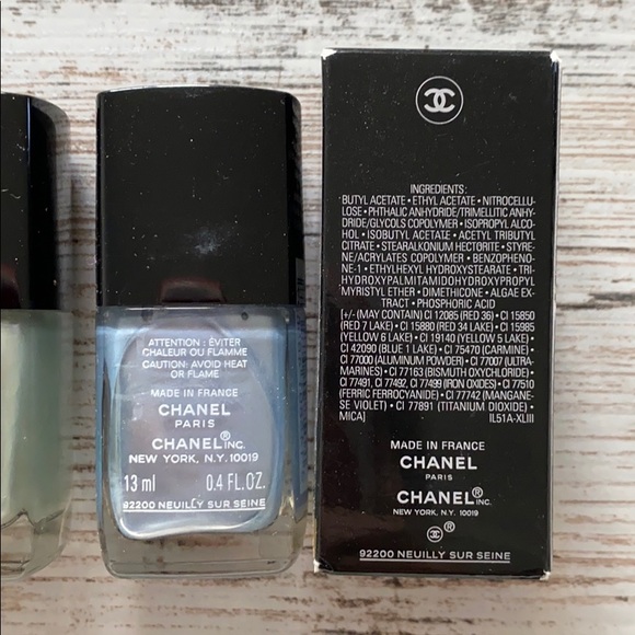 Bundle of 2 CHANEL Spring Color Nail Colour - Picture 3 of 8